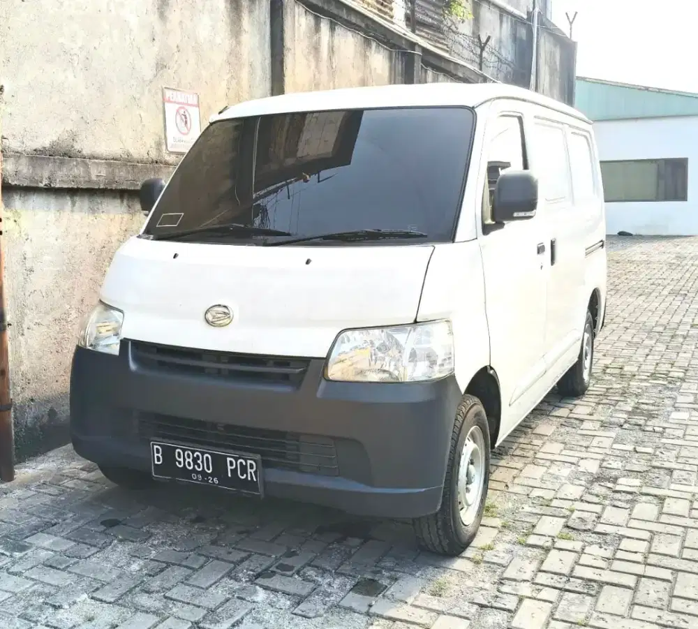MULUS+banbaruMURAH Daihatsu Granmax 1300 cc AC blind van 2021 gran max