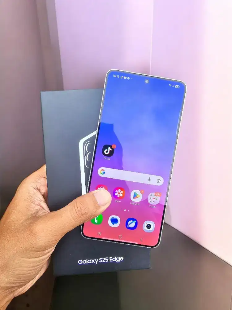 Samsung s25 edge 512gb second mulus kk