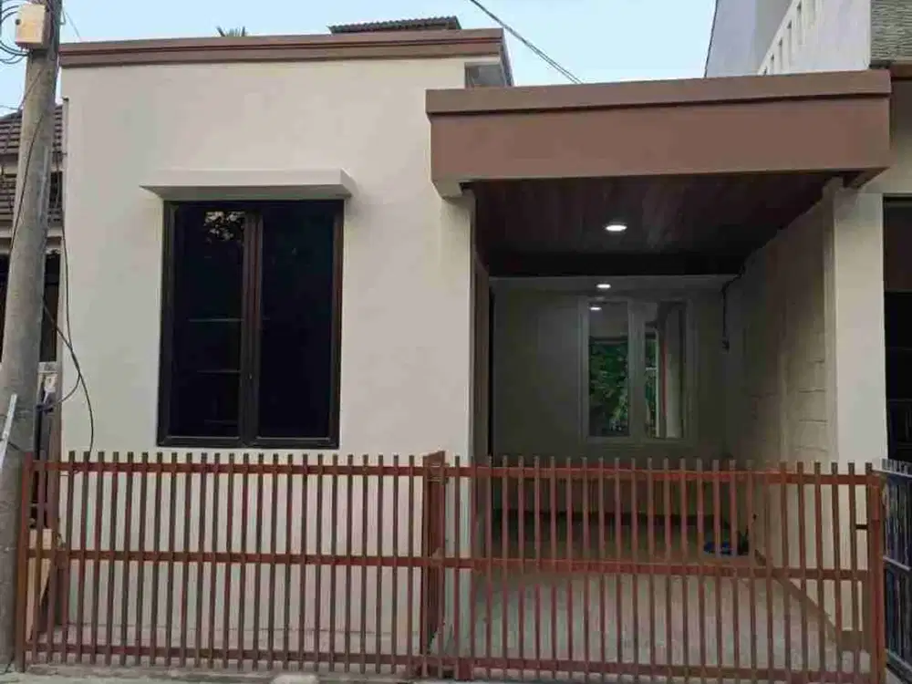 Dijual rumah siap huni bebas banjir di Cendana Residence