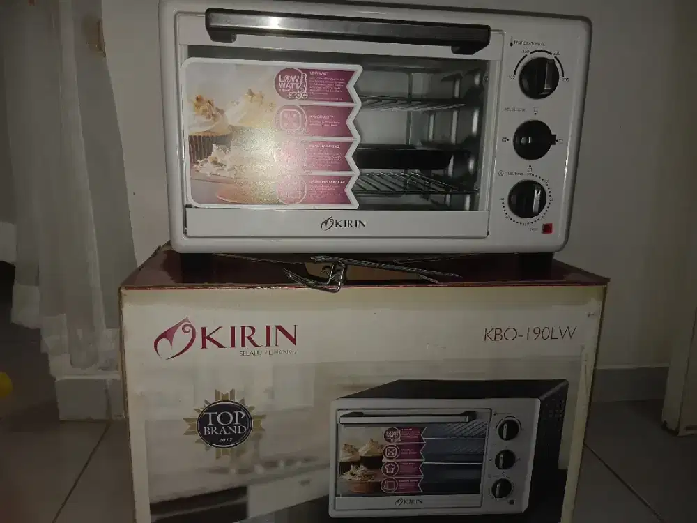 Dijual Oven Listrik Kirin KBO-190LW