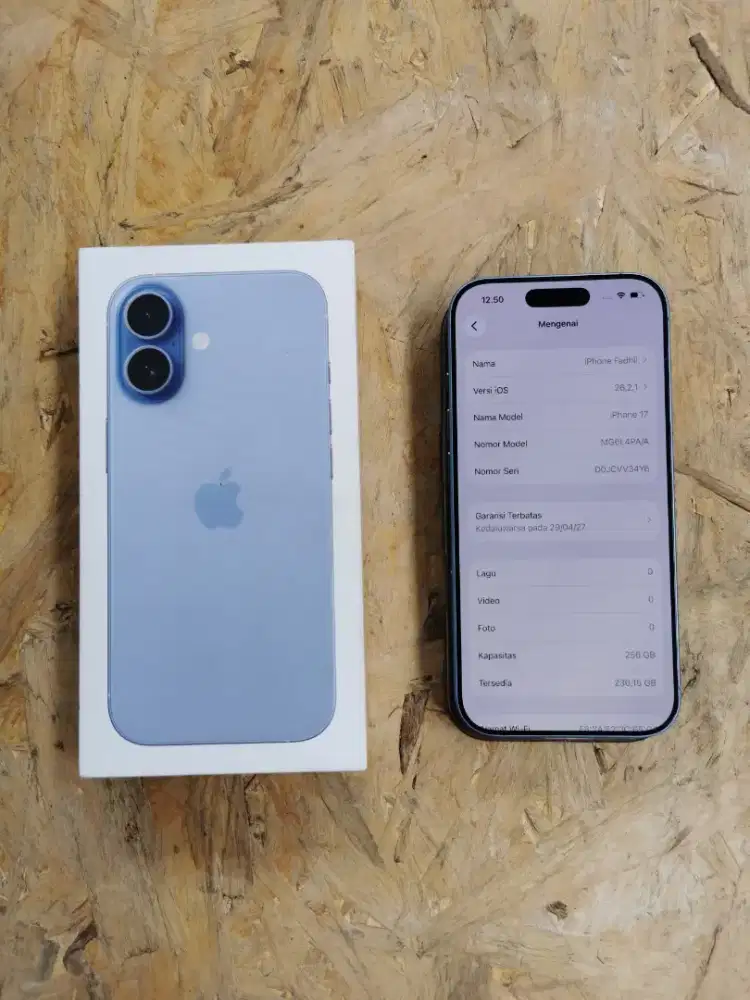 Iphone 17 256gb iBox