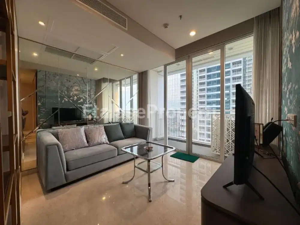 Dijual / disewakan apartemen siap huni one galaxy galaxy mall