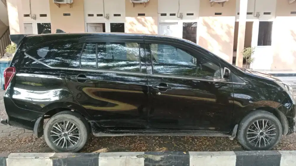 Dijual cepat murah apa adanya daihatsu zigra 1.2 X MT tahun 2018