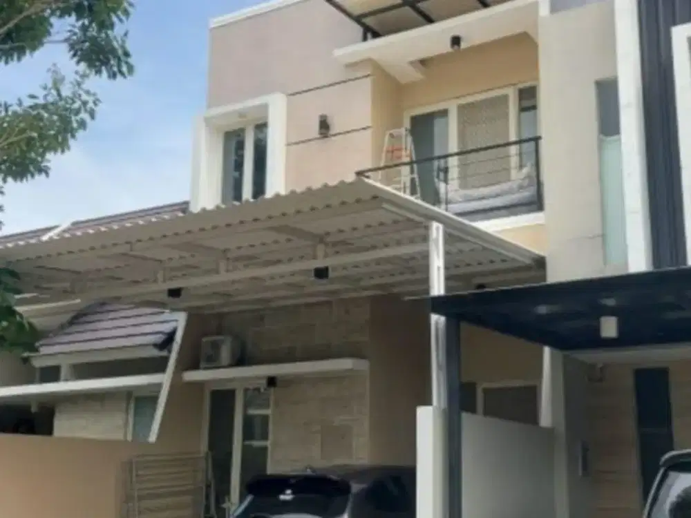 Rumah Full Furnish Disewakan Di North West Park Citraland Surabaya