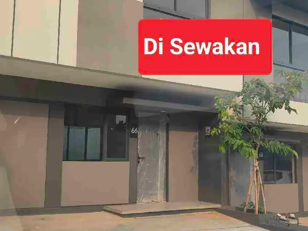 Disewakan rumah di Park serpong Tangerang Selatan Banten