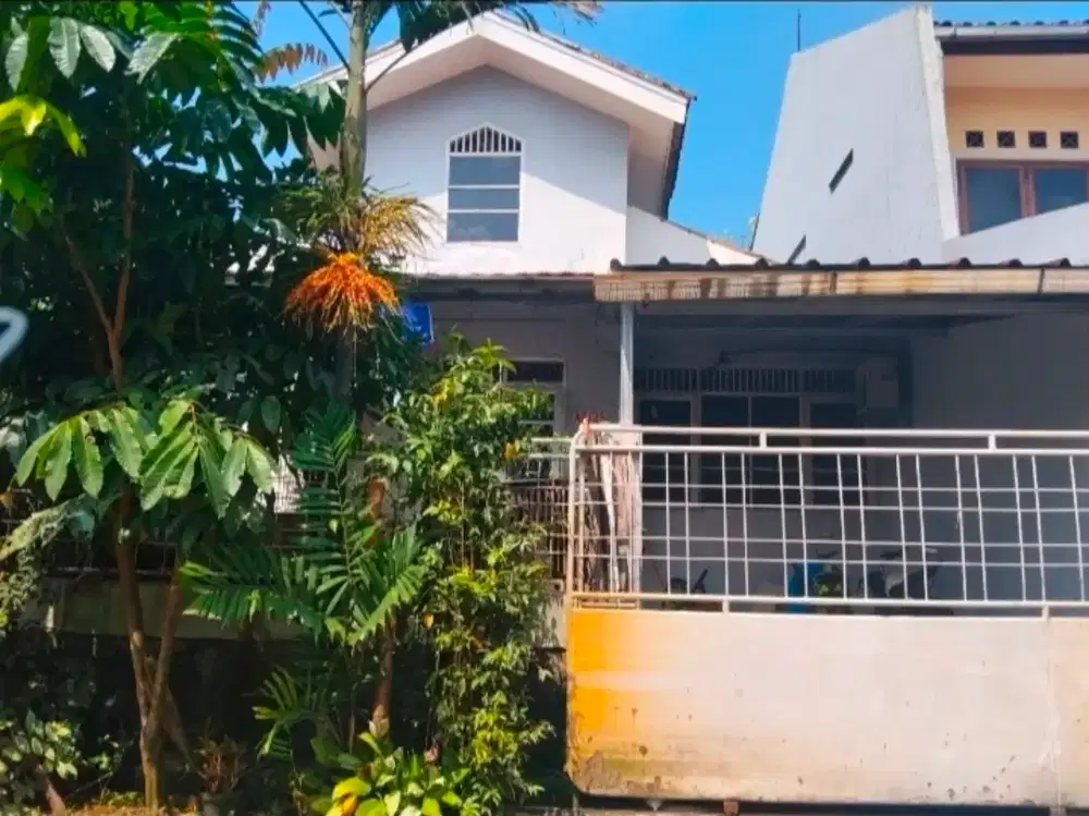 Jual rumah Baranangsiang Indah BSI lt112