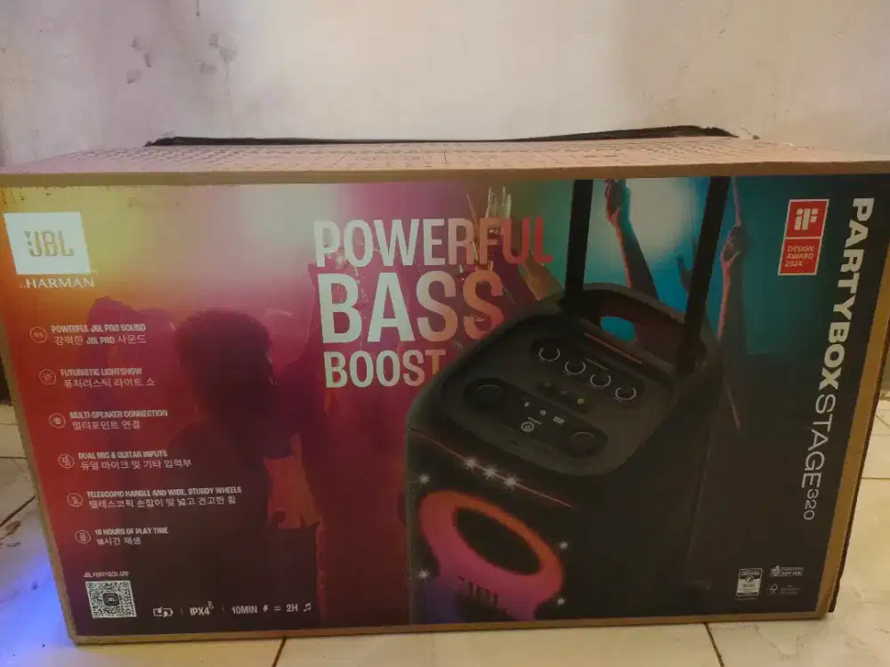 JBL PartyBox Stage 320