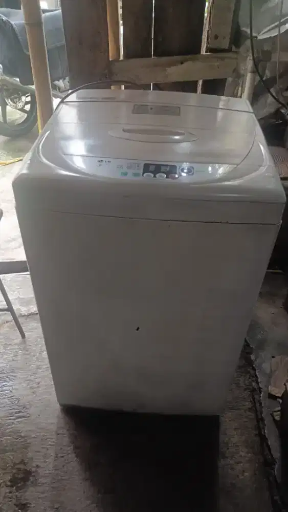 Mesin cuci tabung 1 bekas