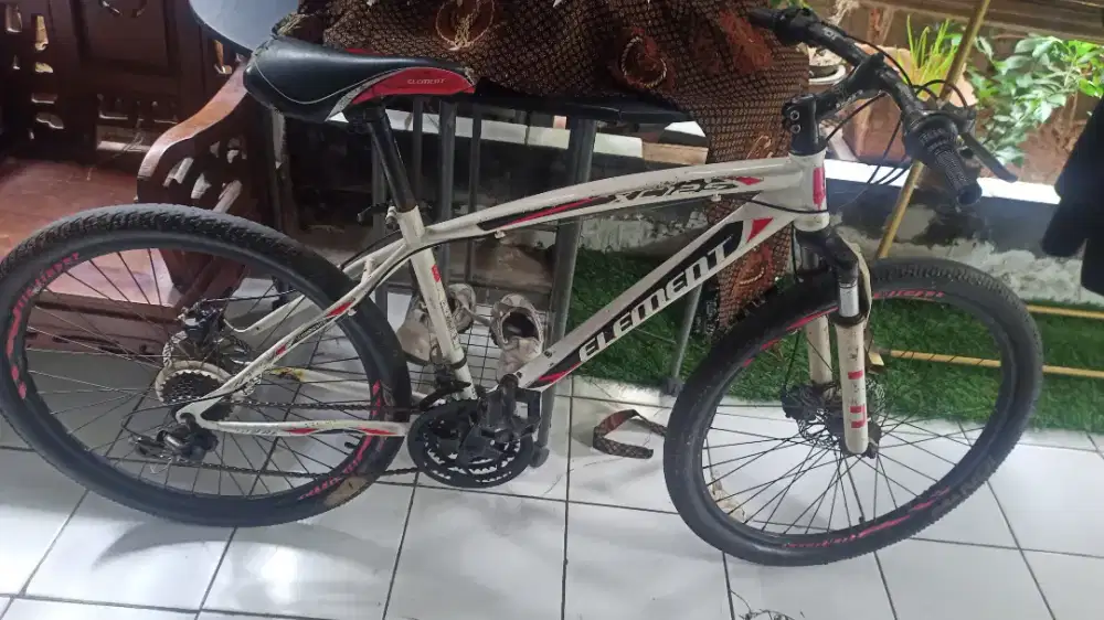 Sepeda element masih oke