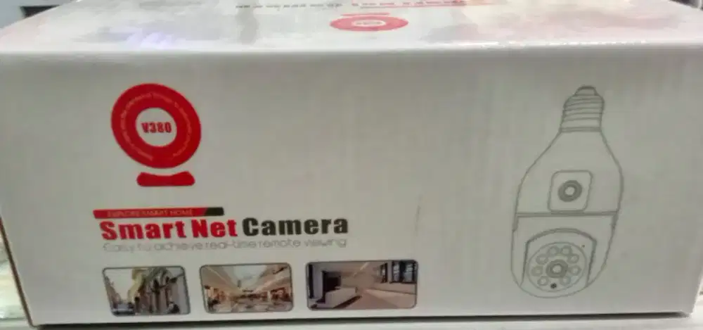 CCTV Indor wireless Bholam Dual Lensa V380 2MP