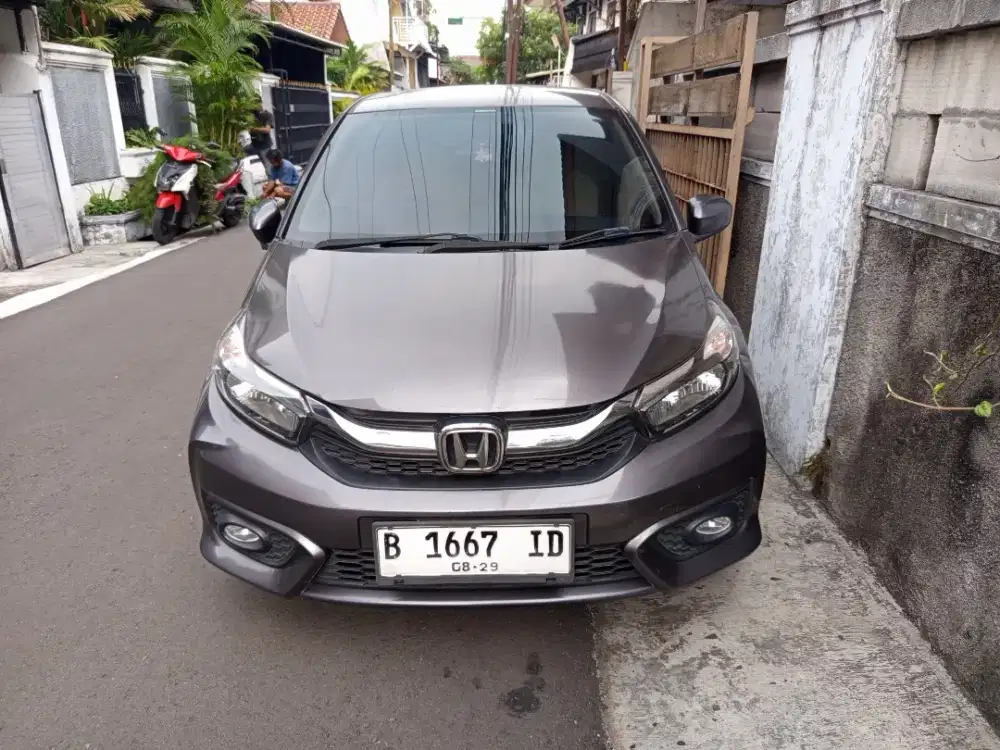 km 70rbHonda brio e matic 2019 km tgn 1 pribadi 2020