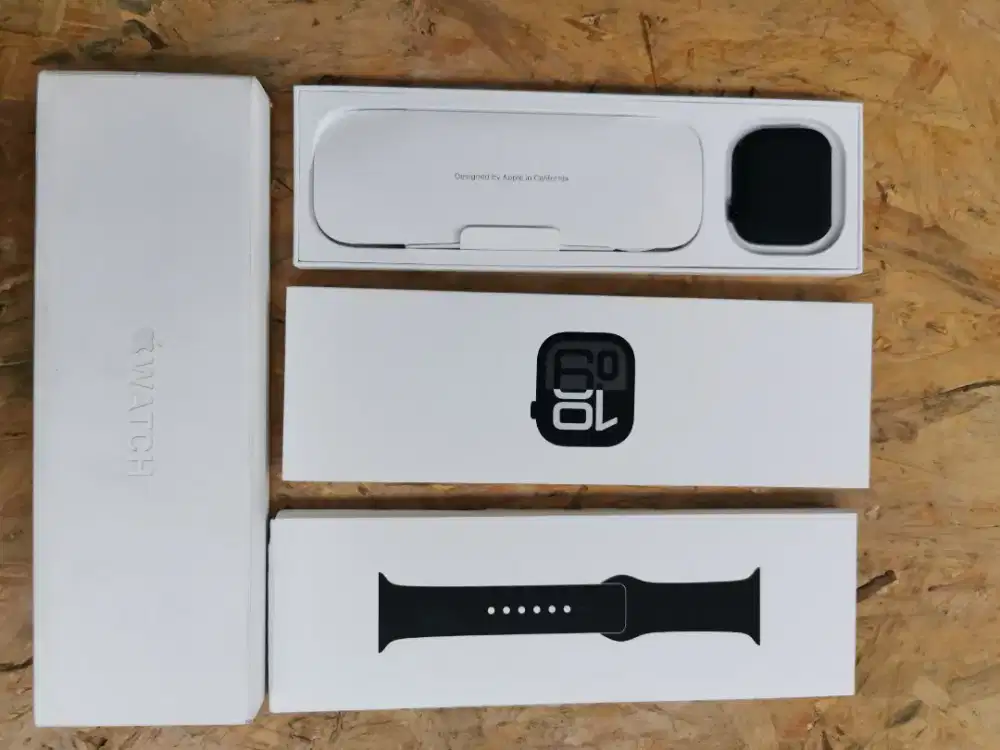 Apple Watch Series 10 46mm Jetblack