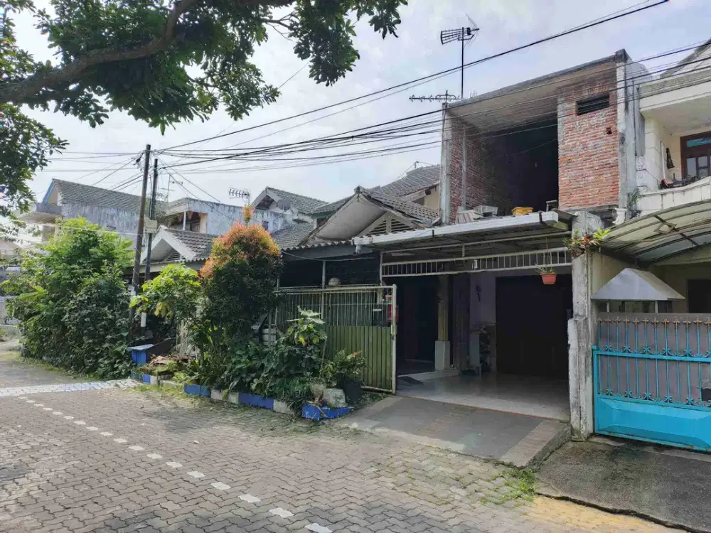Rumah Dijual Murah Harga Tanah PBI Araya
