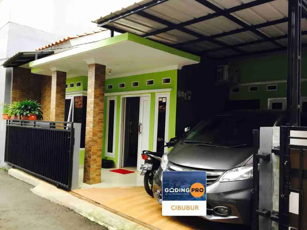 Rumah 2 lantai Dijual di Ciracas Cibubur Jakarta Timur