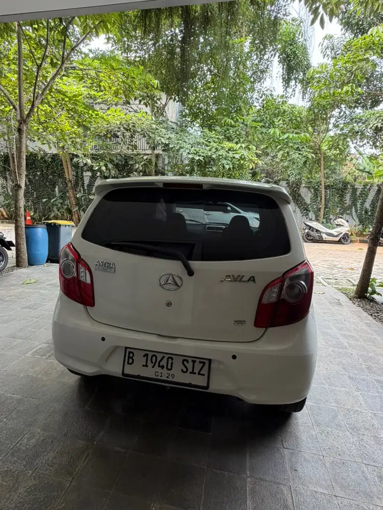 Daihatsu Ayla 2014 Bensin | JUAL SANTAI NAWAR PAKE HATI N PIKIRAN