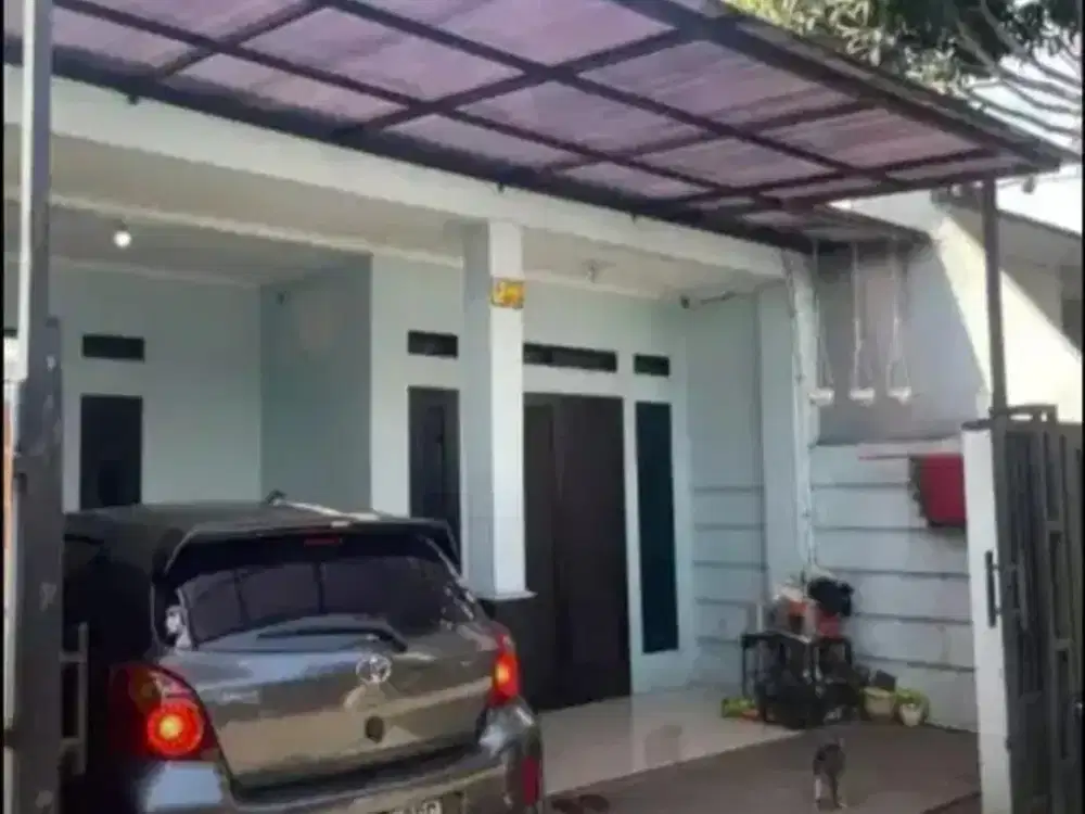 Dijual cepat rumah di cluster gondrong  Tangerang