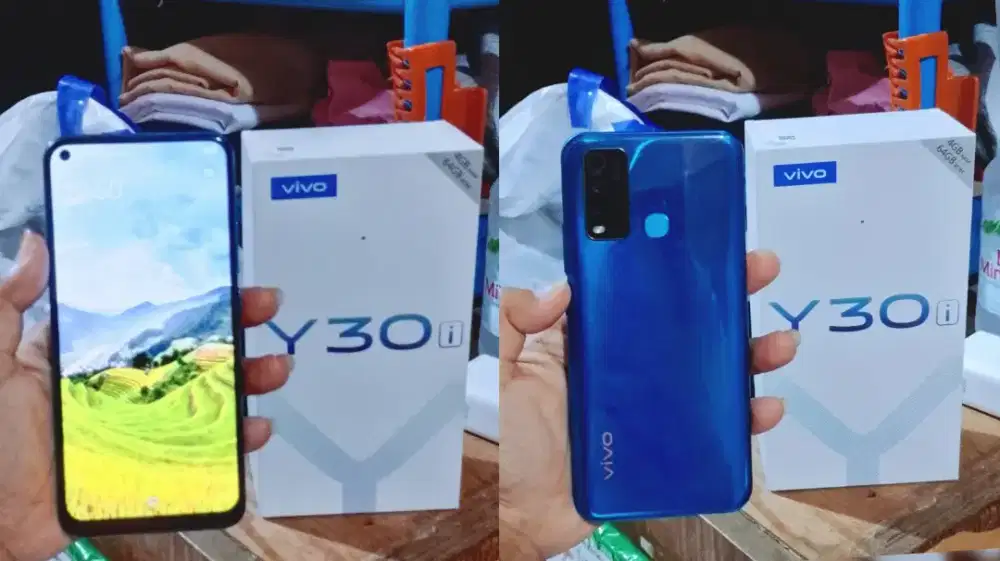 Vivo y30i ram 4/64 Lengkap Nomines
