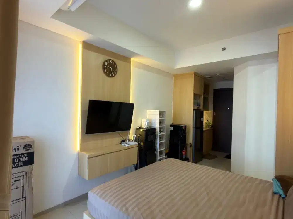 Dijual Apartemen Pacific Garden Alam Sutera Tipe Studio Full Furnished