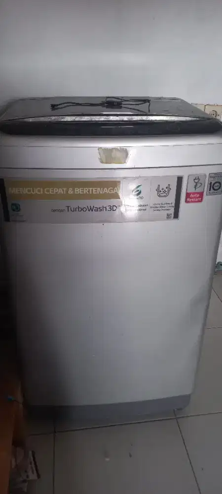Mesin cuci Top Loading 12kg