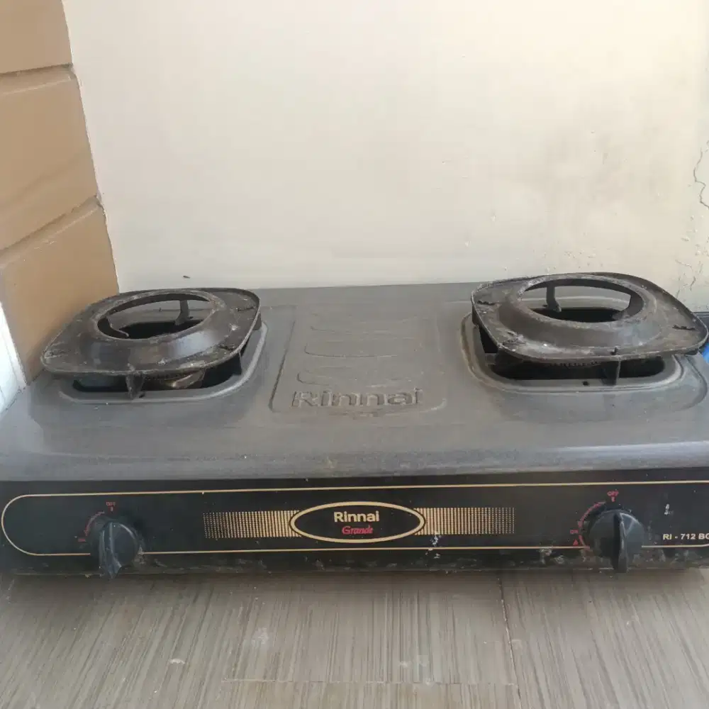 KOMPOR RINAI DUA TUNGKU