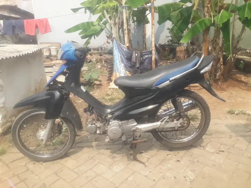 Suzuki smash surat bpkb aja