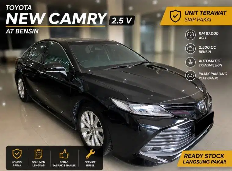 Toyota all new camry 2.5 v AT KM 87RB