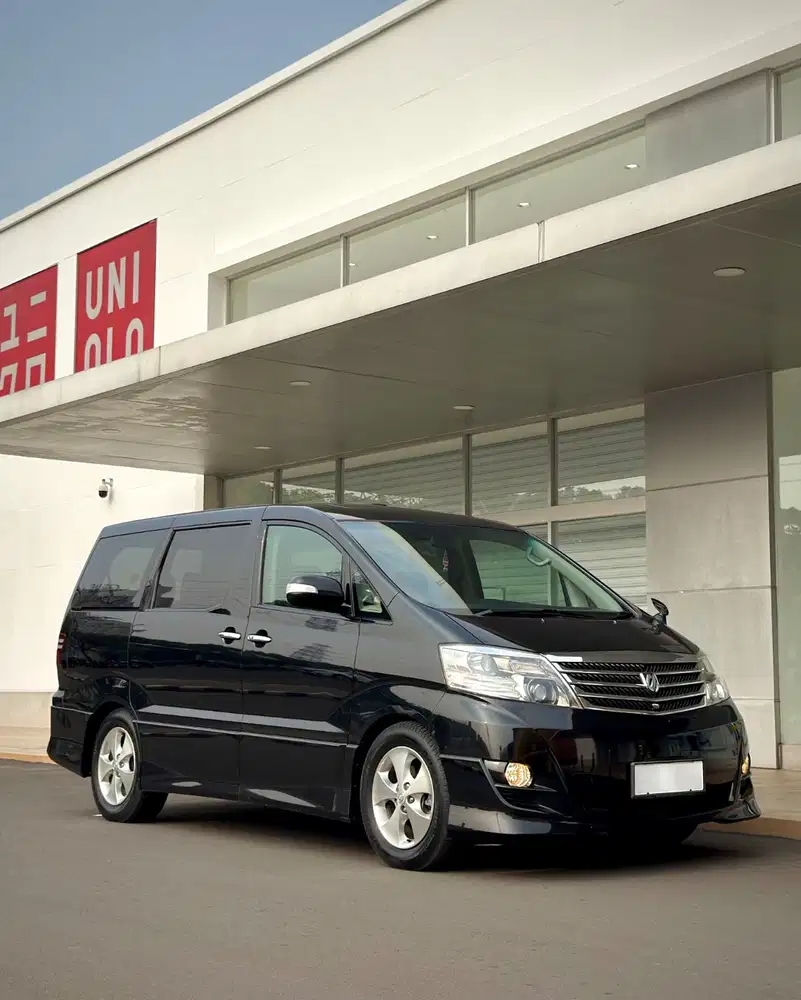 Toyota Alphard 2.4 ASG Premium Sound 2007
