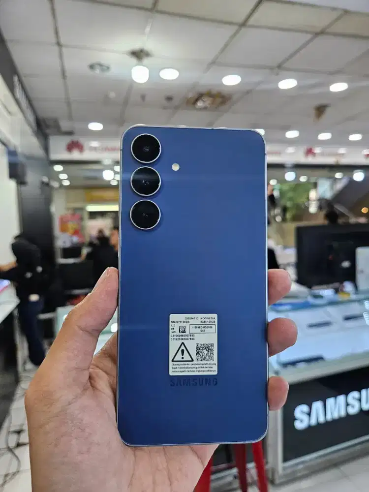SAMSUNG GALAXY S25 FE 5G RESMI RAM 8/256GB