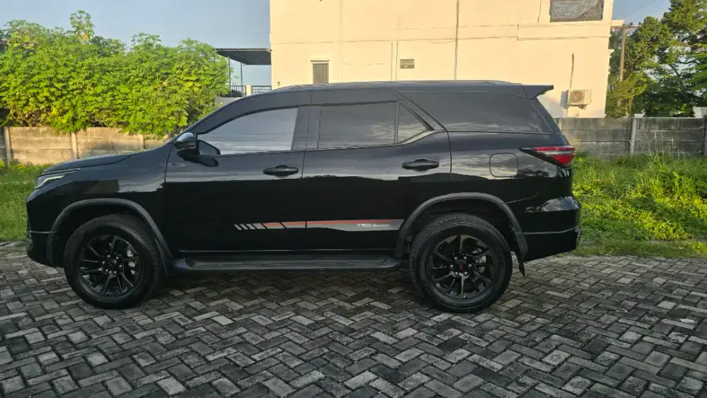 Fortuner vrz trd last edition 2020 at