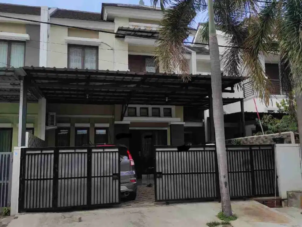 Dijual cepat Rumah 2 lantai Furnish di cluster Aralia Harapan Indah Bekasi