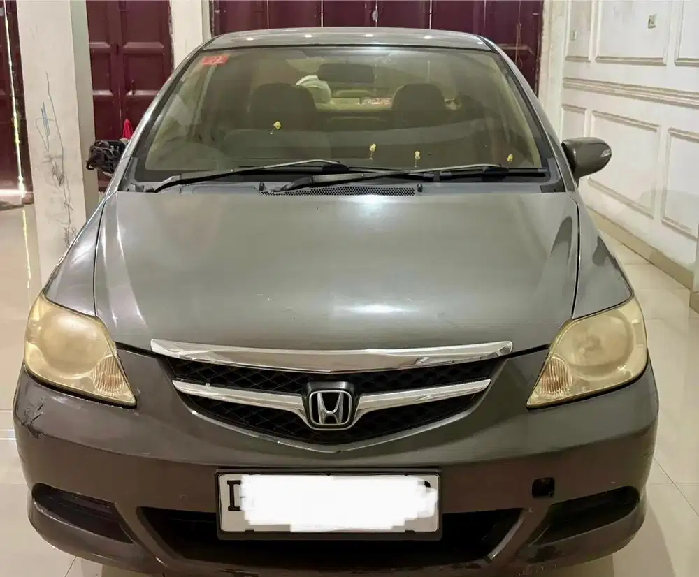 Honda City 2007 VTEC Matic (Abu-Abu Metalik)