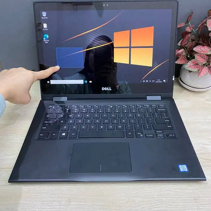 LAPTOP DELL LATITUDE 5300 2IN1 i5 GEN8 RAM SSD TOUCHSCREEN BAGUS *RET