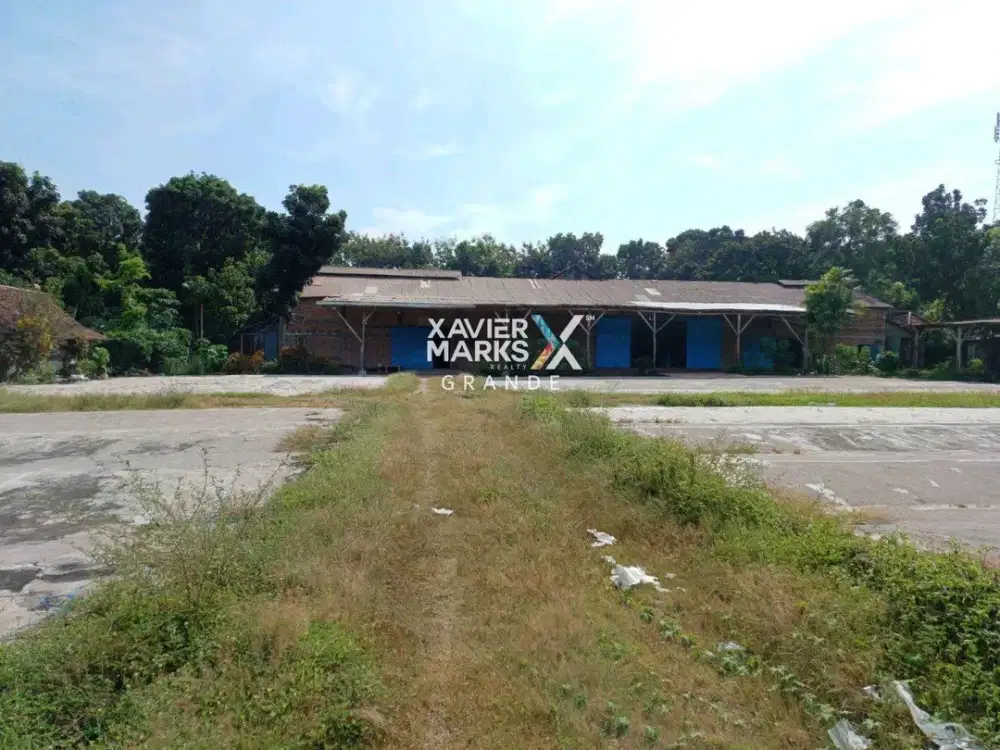 Dijual Ruang Usaha penggilingan beras aktif di Nol Jalan Provinsi, Kabupaten Lamongan