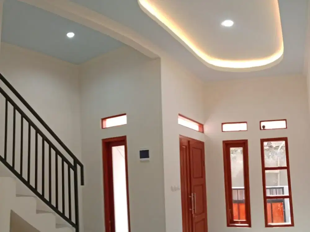 Rumah Minimalis Modern 2 KT 2 KM, Utan Kayu Utara, Dekat Fasilitas Umum