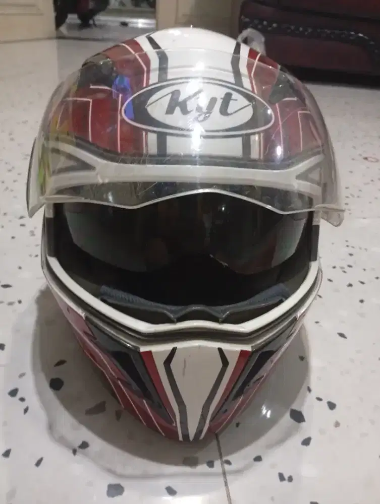 Helm KYT fuell face