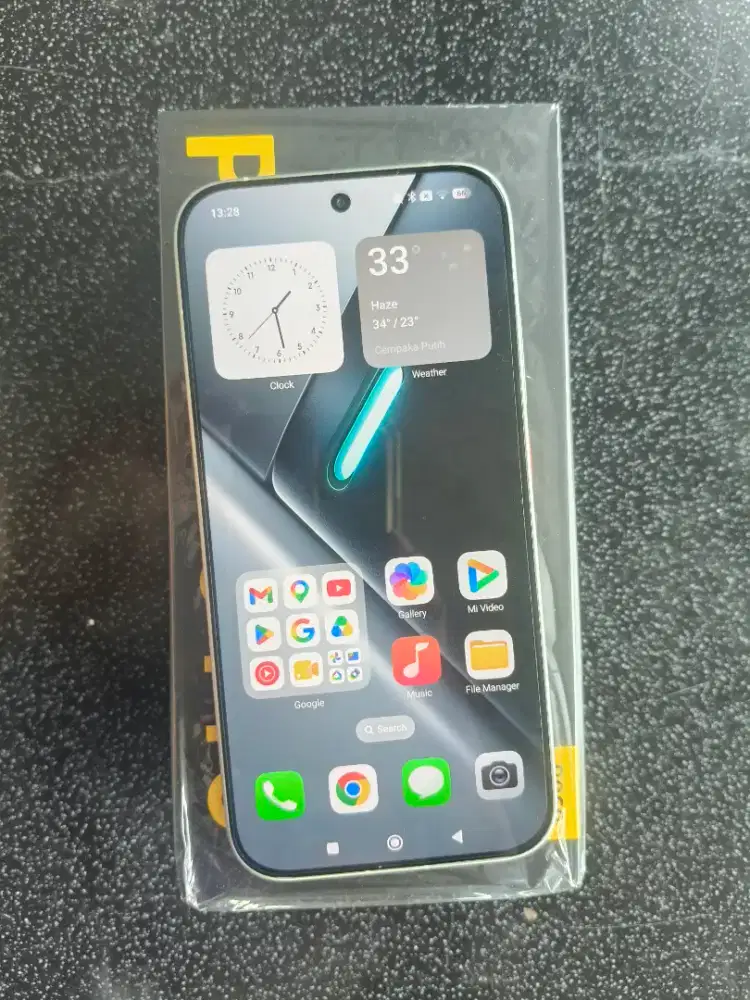 Poco X8 Pro Putih 8/512 Fullset