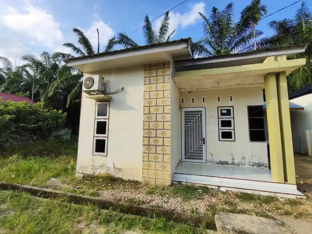 Dijual Rumah type 45 dan Tanah Kapling