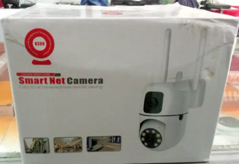 CCTV wireless indor Dual Lensa V380 2MP