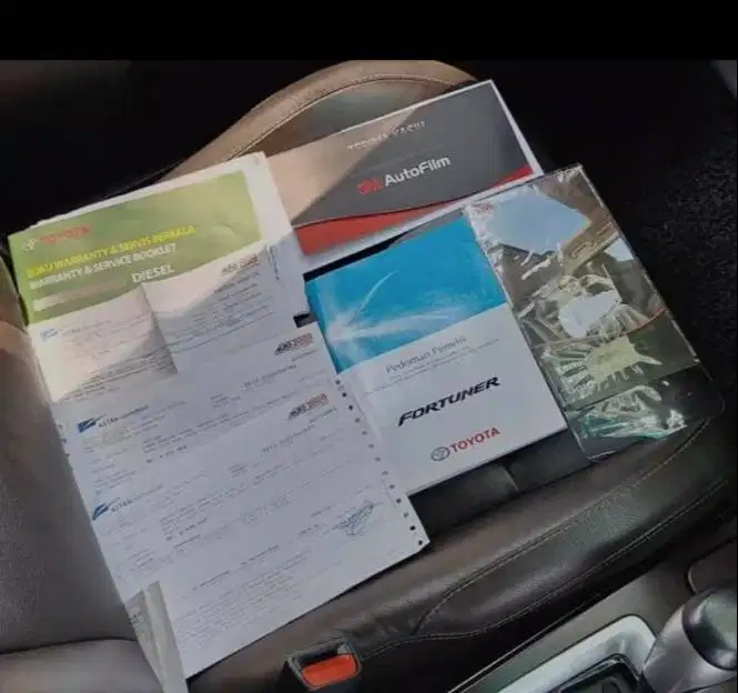 Toyota Fortuner 2.4 Vrz TRD Sportivo AT 2020