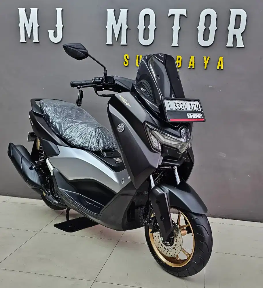 Yamaha Nmax Turbo Techmax Tahun 2024 // MULUS 7 RB KM