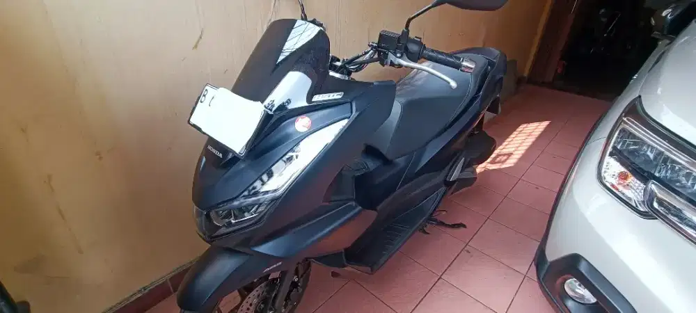 Jual motor new pcx 160 abs terawat servis honda
