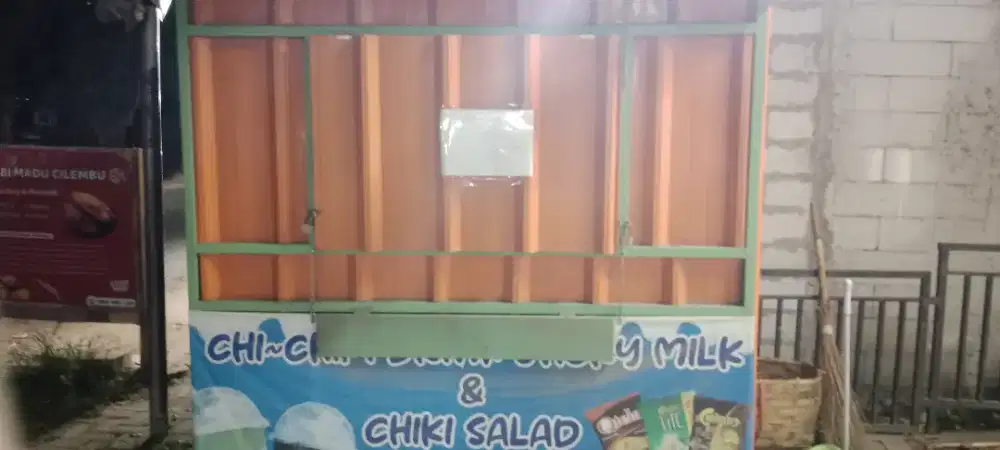Grobag jualan kontainer