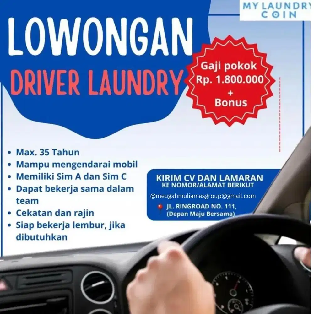 LOKER DRIVER LAUNDRY