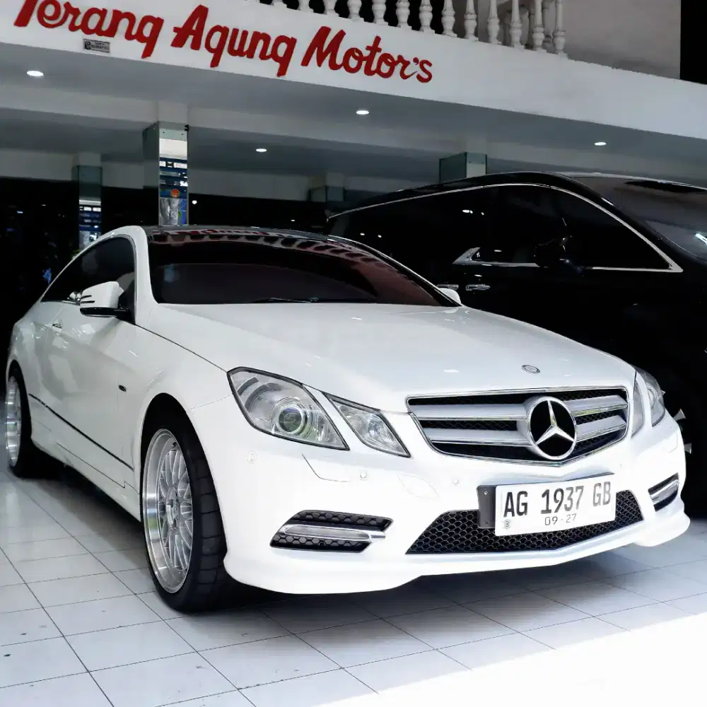 Mercedes Benz E250 Coupe 2012 Facelift