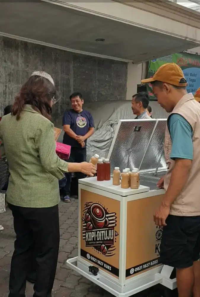 Dicari penjual kopi keliling