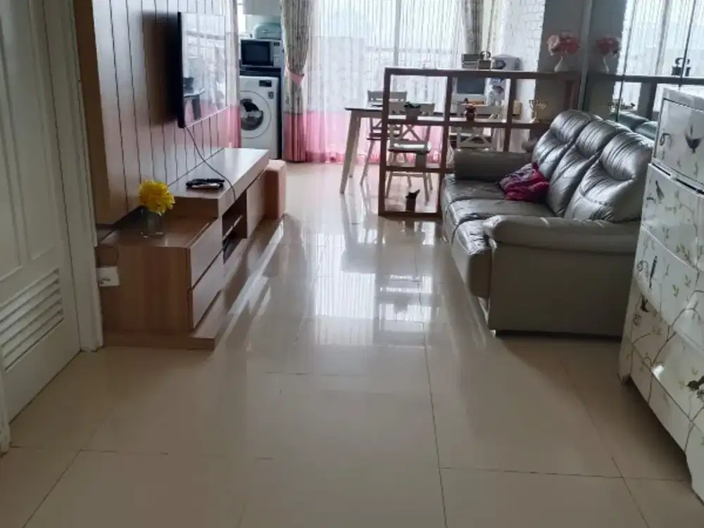 DIJUAL Apartemen French Walk Tower Nice Garden