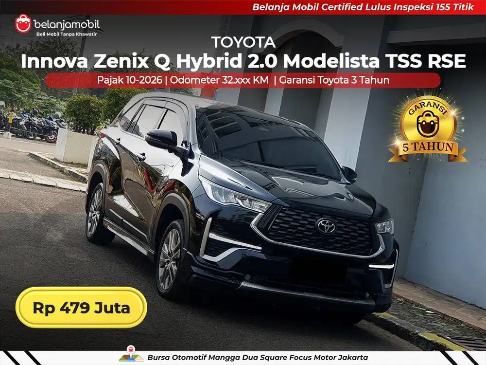 [ LOW KM ] Toyota Innova Zenix Q Hybrid 2.0 Modelista TSS 2024 2025