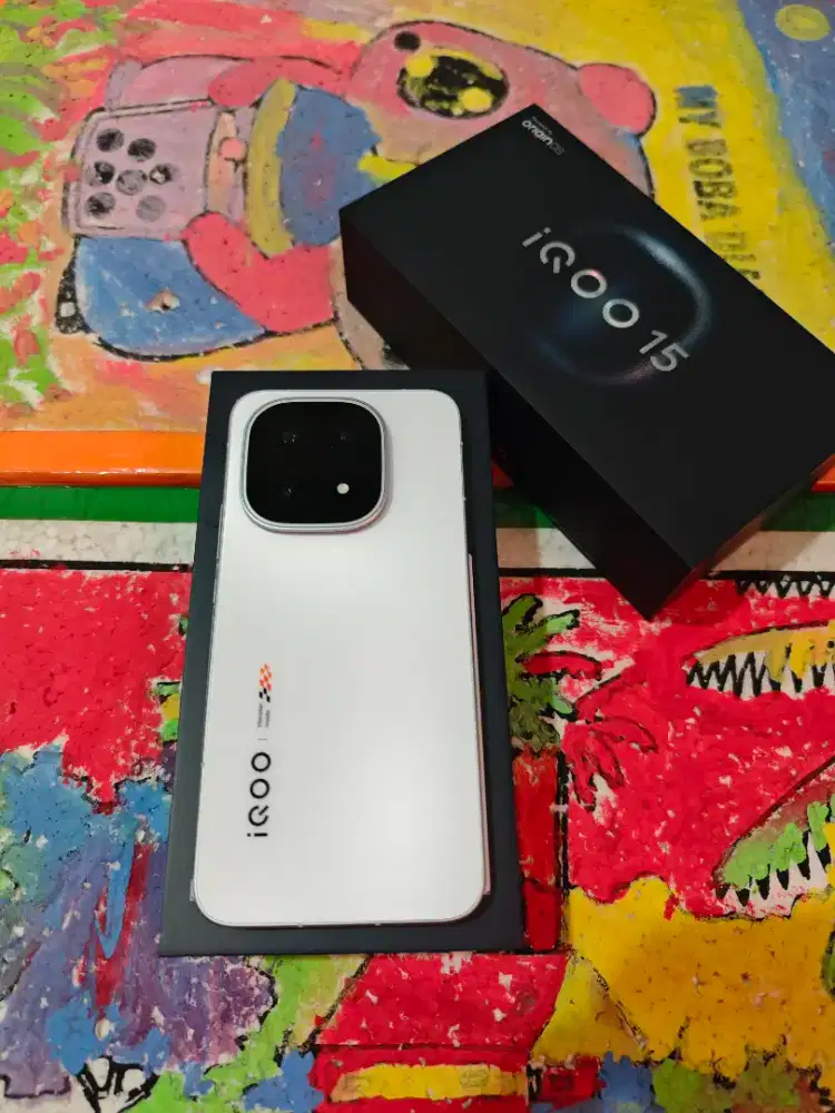 Iqoo 15 5G 12/256 Lengkap