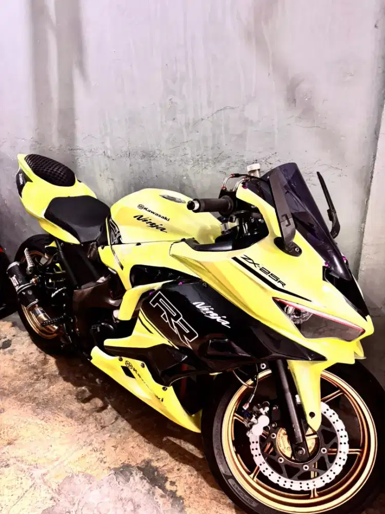 Ninja 250 karbu