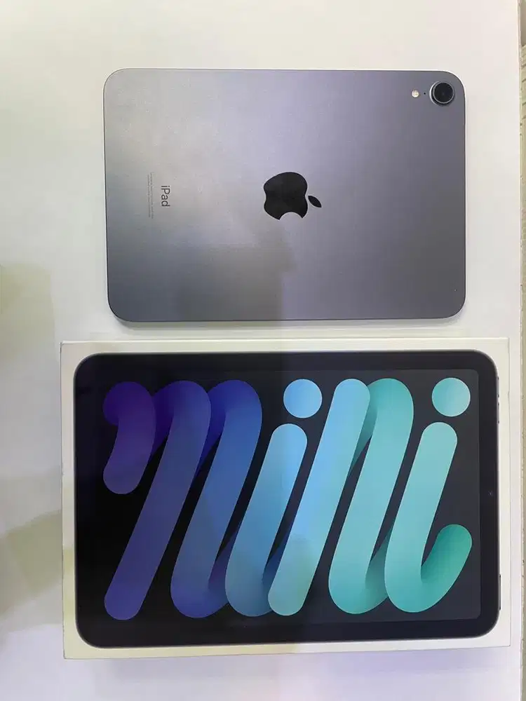 Ipad mini 6 256 grey fullset original